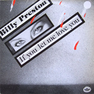 Álbum If You Let Me Love You de Billy Preston