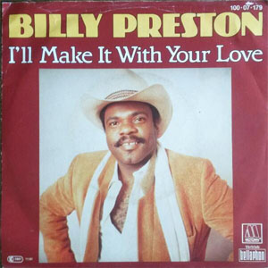 Álbum I'll Make It With Your Love de Billy Preston