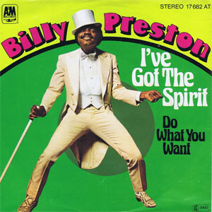 Álbum I've Got The Spirit de Billy Preston