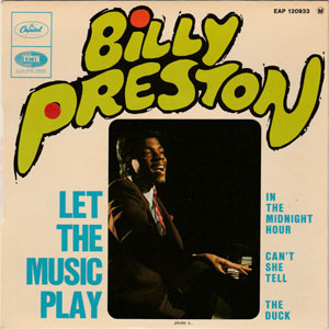 Álbum Let The Music Play de Billy Preston