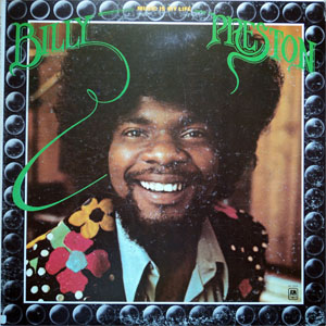 Álbum Music Is My Life de Billy Preston