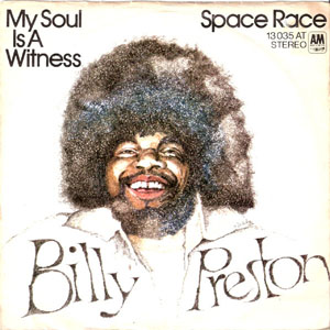Álbum My Soul Is A Witness de Billy Preston