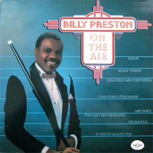 Álbum On The Air de Billy Preston