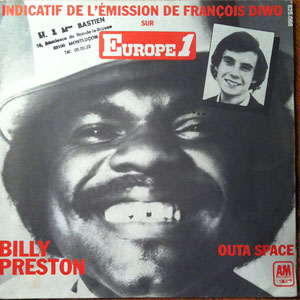 Álbum Outa Space de Billy Preston