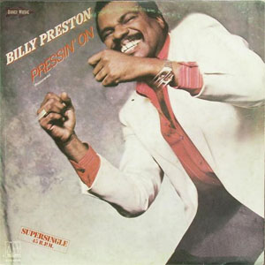 Álbum Pressin' On de Billy Preston