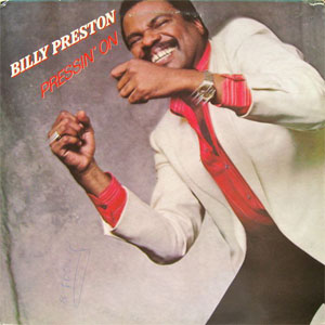 Álbum Pressin' On de Billy Preston