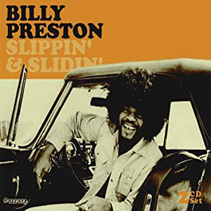 Álbum Slippin' & Slidin' de Billy Preston