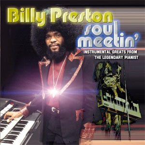 Álbum Soul Meetin' de Billy Preston