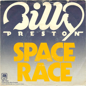 Álbum Space Race de Billy Preston