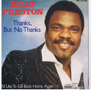 Álbum Thanks, But No Thanks de Billy Preston