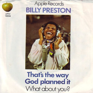 Álbum That's The Way God Planned It de Billy Preston