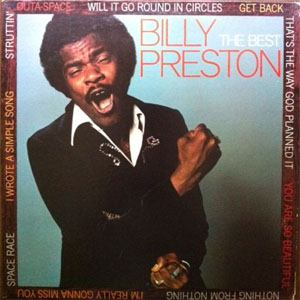 Álbum The Best de Billy Preston