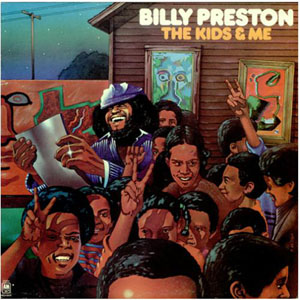 Álbum The Kids & Me de Billy Preston