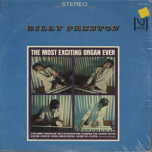 Álbum The Most Exciting Organ Ever de Billy Preston