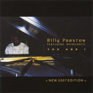 Álbum You And I (New 2007 Edition) de Billy Preston
