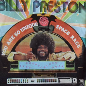 Álbum You're So Unique de Billy Preston
