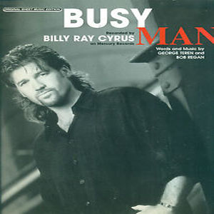 Álbum Busy Man de Billy Ray Cyrus