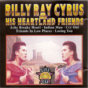 Álbum Live USA de Billy Ray Cyrus