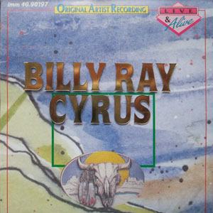 Álbum Live & Alive de Billy Ray Cyrus
