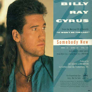 Álbum Somebody New de Billy Ray Cyrus
