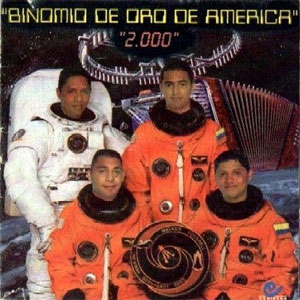Álbum 2000 de Binomio de Oro de América