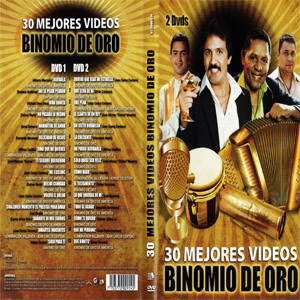 Álbum 30 Mejores Videos (Dvd)  de Binomio de Oro de América