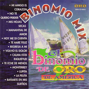 Álbum Binomio Mix de Binomio de Oro de América