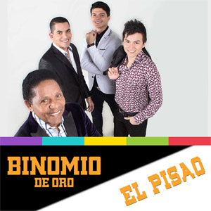 Álbum El Pisao de Binomio de Oro de América