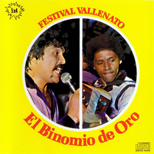 Álbum Festival Vallenato de Binomio de Oro de América