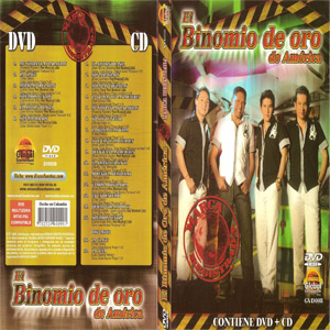 Álbum Marca Registrada (Dvd) de Binomio de Oro de América