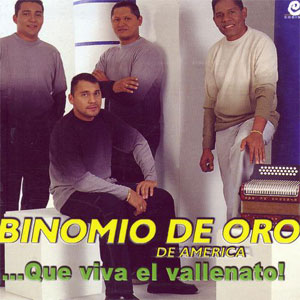 Álbum Que Viva El Vallenato de Binomio de Oro de América