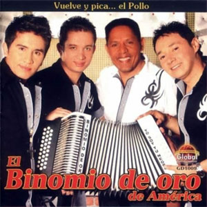 Álbum Vuelve Y Pica El Pollo de Binomio de Oro de América