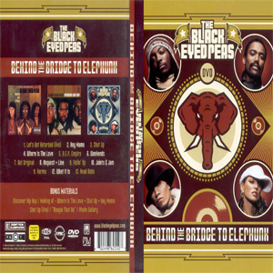 Álbum Behind The Bridge To Elephunk (Dvd) de Black Eyed Peas