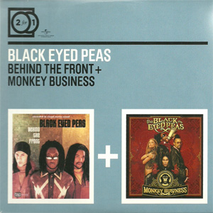 Álbum Behind The Front + Monkey Business de Black Eyed Peas
