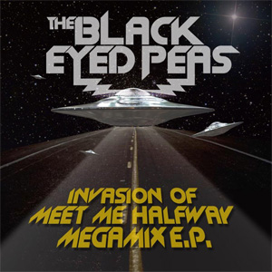 Álbum Invasion Of Meet Me Halfway Megamix (EP) de Black Eyed Peas
