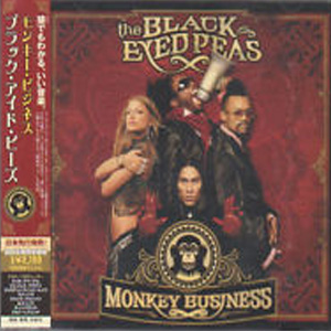 Álbum Monkey Business (Asian Edition) de Black Eyed Peas