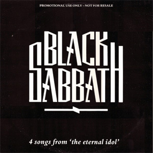 Álbum 4 Songs From 'The Eternal Idol' de Black Sabbath