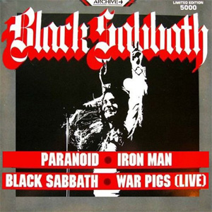 Álbum Archive 4 de Black Sabbath
