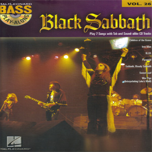 Álbum Bass Play-Along Volume 26 de Black Sabbath