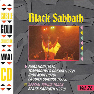 Álbum Castle Gold Collection, Vol. 22 de Black Sabbath