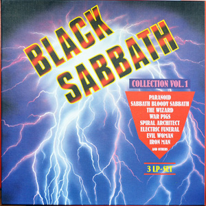 Álbum Collection Vol. 1 de Black Sabbath