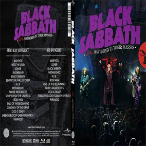 Álbum Gathered In Their Masses (Dvd) de Black Sabbath
