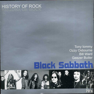 Álbum History Of Rock de Black Sabbath