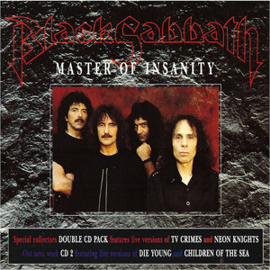 Álbum Master Of Insanity de Black Sabbath