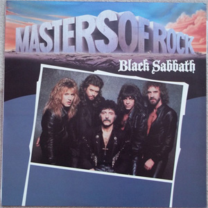 Álbum Masters Of Rock de Black Sabbath
