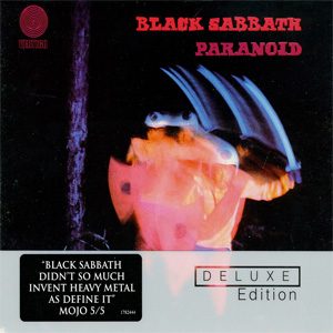 Álbum Paranoid (Deluxe Expanded Edition) de Black Sabbath