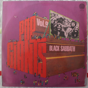 Álbum Pop Giants Vol. 9 de Black Sabbath