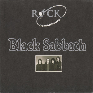 Álbum Rock Champions de Black Sabbath