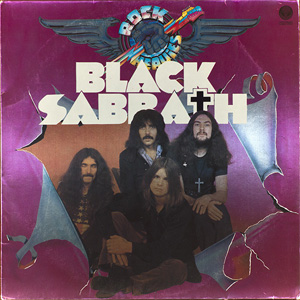 Álbum Rock Heavies de Black Sabbath