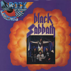 Álbum Rock Legends de Black Sabbath